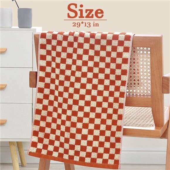 Jacquotha Hand Towels for Bathroom 4 Pack, Cotton Face Towels Soft Absorbent - Picture 6 of 7